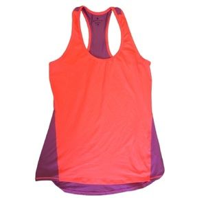 Athleta Color Block Chi Tank